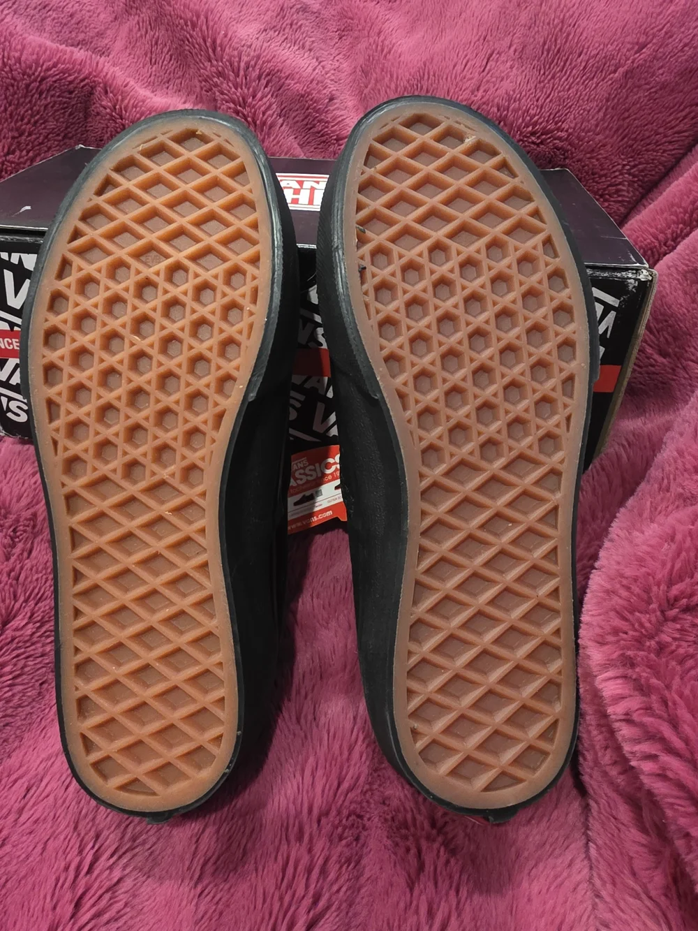 Vans simple black